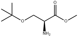 H-SER(TBU)-OME HCL Struktur