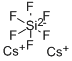 Hexafluorosilikate, soweit nichtaufgeflhrt