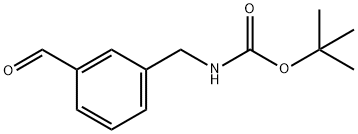 TERT-BUTYL 3-FORMYLBENZYLCARBAMATE price.