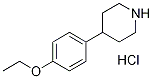 4-(4-Ethoxyphenyl)piperidine hydrochloride Struktur