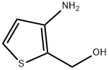 2-Thiophenemethanol,3-amino-(9CI) Struktur