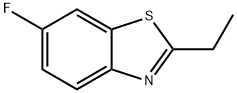 Benzothiazole, 2-ethyl-6-fluoro- (9CI) Struktur