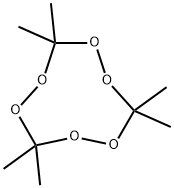 Acetone peroxide Struktur