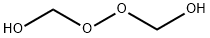 BIS(HYDROXYMETHYL)PEROXIDE Struktur