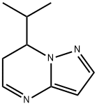 Pyrazolo[1,5-a]pyrimidine, 6,7-dihydro-7-(1-methylethyl)- (9CI) Struktur