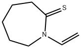 2H-Azepine-2-thione,  1-ethenylhexahydro- Struktur