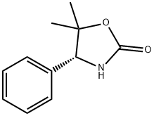 (R)-(-)-5,5-DIMETHYL-4-PHENYL-2-OXAZOLIDINONE Struktur