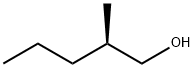 (R)-2-METHYLPENTANOL Struktur