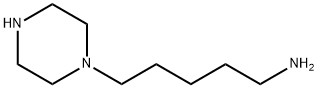 1-(5-AMINOPENTYL)PIPERAZINE Struktur