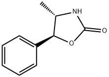 (4S,5S)-4-Methyl-5-phenyl-2-oxazolidinone  Struktur