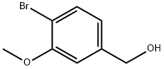 2-溴-5-羥基甲基苯甲醚 結(jié)構(gòu)式