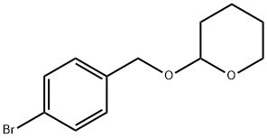 4-Bromobenzyl(tetrahydro-2H-pyran-2-yl) ether