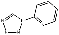 Pyridine, 2-(1H-tetrazol-1-yl)- (9CI) Struktur