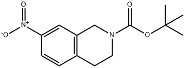 tert-Butyl 7-nitro-3,4-dihydroisoquinoline-2(1H)-carboxylate