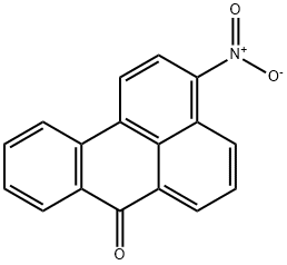 3-NITROBENZANTHRONE Struktur