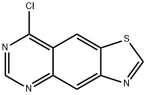 Thiazolo[5,4-g]quinazoline, 8-chloro- (9CI) Struktur