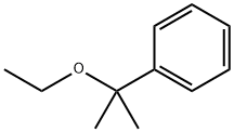 (1-ethoxy-1-methylethyl)benzene  Struktur