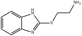 Ethanamine, 2-(1H-benzimidazol-2-ylthio)- (9CI) Struktur