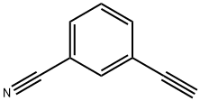 3-ETHYNYL-BENZONITRILE Struktur