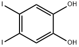 4,5-DIIODO-1,2-BENZENEDIOL Struktur