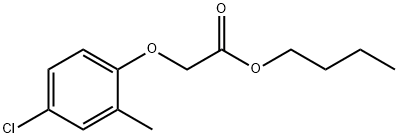 MCPA-1-BUTYL ESTER Struktur