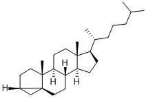 3,5-CYCLOCHOLESTANE Struktur