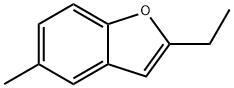 2-Ethyl-5-methylbenzofuran Struktur