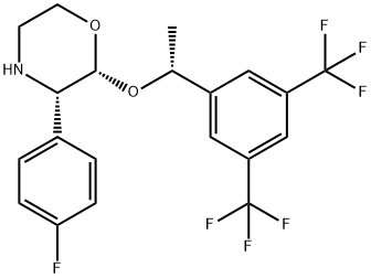 2-(R)-[1-(R)-(3,5-Bis(trifluoromethyl)phenyl)ethoxy]-3-(S)-fluorophenylmorpholine|(2R,3S)-2-[(1R)-1-[3,5-雙(三氟甲基)苯基)乙氧基]-3-(4-氟苯基)嗎啉