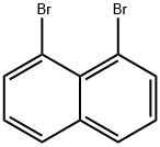 1,8-Dibromonaphthalene Struktur