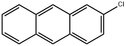 2-Chloroanthracene Structure