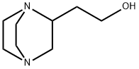 1,4-Diazabicyclo[2.2.2]octane-2-ethanol(9CI) Struktur