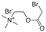 BROMOACETYLCHOLINE BROMIDE Struktur