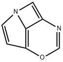 4-Oxa-2,6a-diazacyclobut[cd]indene(9CI) Struktur