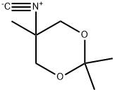 m-Dioxan-5-yl isocyanide, 2,2,5-trimethyl- (8CI) Struktur