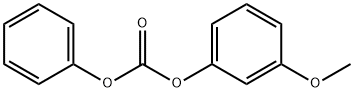 Carbonic acid (3-methoxyphenyl)phenyl ester Struktur