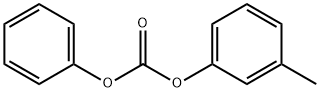 Carbonic acid phenyl m-tolyl ester Struktur