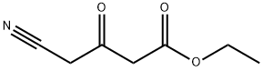 ETHYL 4-CYANOACETOACETATE Struktur