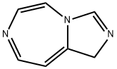 1H-Imidazo[1,5-d][1,4]diazepine(9CI) Struktur