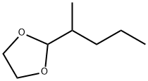 2-(sec-butyl)-1,3-dioxolane  Struktur