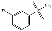 Benzenesulfonamide, 3-mercapto- (9CI) Struktur