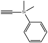 (DIMETHYLPHENYLSILYL)ACETYLENE  98 Struktur