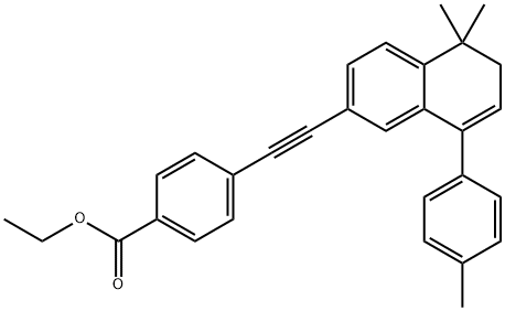 AGN 193109 Ethyl Ester Struktur