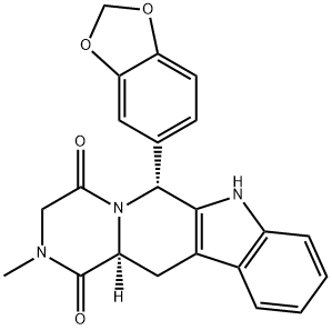 cis-Tadalafil Struktur