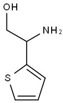 [2-HYDROXY-1-(THIOPHEN-2-YL)ETHYL]AMINE Struktur