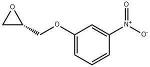 (S)-2-((3-NITROPHENOXY)METHYL)OXIRANE Struktur