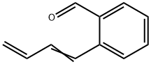 Benzaldehyde, 2-(1,3-butadienyl)- (9CI) Struktur