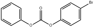 Carbonic acid (p-bromophenyl)phenyl ester Struktur