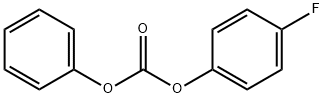 Carbonic acid phenyl(p-fluorophenyl) ester Struktur