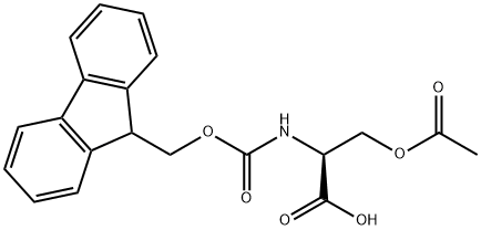 FMOC-SER(AC)-OH