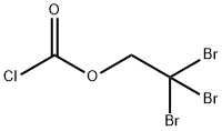 2,2,2-tribromoethyl chloroformate Struktur